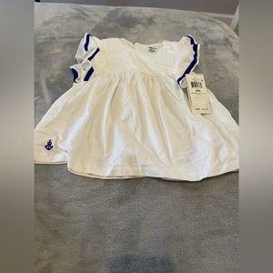 Blue and white polo Ralph Lauren